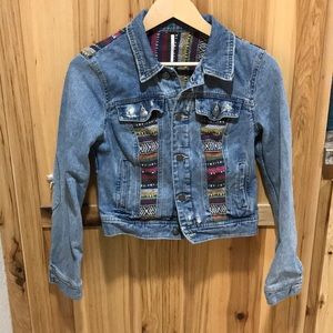 Free People Denim Jacket